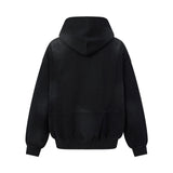 Eira Patchwork Oversized Hoodie