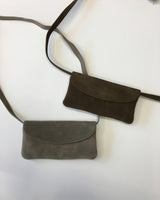 Brick Suede Belt Bag (2color)