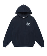 SELLER LOGO HOODIE NAVY(CV2BFUM400A)