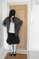 pumpkin banding midi skirt(3colors)