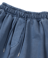 P. Basic cross sweat Pants _ Smoke blue 