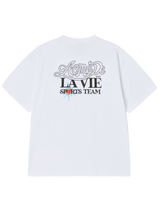 26SS GROOVE HEART SHORT SLEEVE T-SHIRT