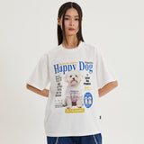 マルチーズマガジンハーフスリーブTシャツ