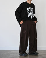NCB シンフォニーオーバーサイズロングスリーブTシャツ