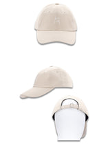シグネチャーロゴボールキャップ Beige