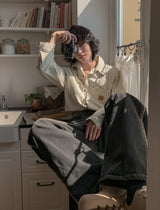 Loader Dekki Wide Denim Pants