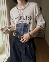 ステーションステッチ半袖Tシャツ