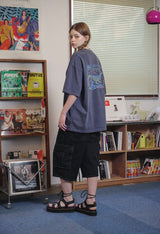 Blue Wave Pigment Short Sleeve Tee