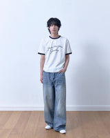 26SS★ グレースクロップドリンガー半袖Tシャツ