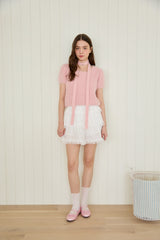 CHERISH LOVELY TIERED SKIRT