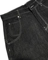 バギーショーツローデニム