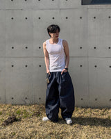 ウェイズ ストライプ カーブデニム