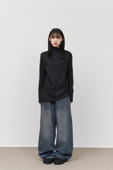Wed Curved Slub Denim