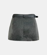 Maven Belted Mini Skirt
