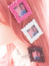 バブルメモリーヘアピン(3colors)