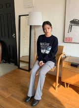 [unisex] Limanne Printing Over Sweatshirt