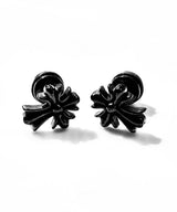 ブラッククロスピアシング 2PCS