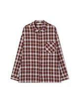 ASCLO Tokyo Evening Check Shirt (3color)