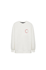 ラウンドハータークルーネックスウェットシャツ (Premium Cotton)