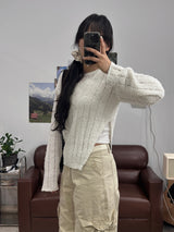 SLIT KNIT