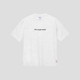 OVAL LOGO DAMAGE T SHIRT