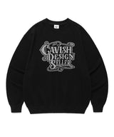 CLEF SWEATSHIRT BLACK(CV2EFUM444A)