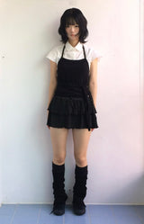 Mini-dot banding skirt