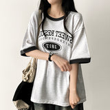 weat coloring short-sleeved T-shirt