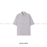 LMN エアークールベルトセットアップショートスリーブジャケット (3 colors)