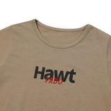 Hwat ソフトコットンTシャツ(Nude)