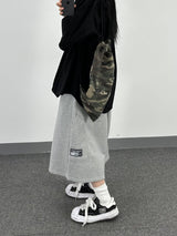 camouflage ジムサック