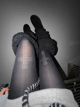 cross ball stocking 