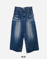 Laito Washing Denim Pants