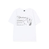 ユリナpfpTシャツ [White]