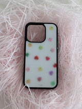 loveberry glass bumper case (color)
