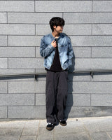 Kami Patch Carpenter Pants (Beige)