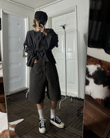  Bagic bermuda A-Shorts [3color]316