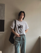 ローゼンプリント半袖Tシャツ