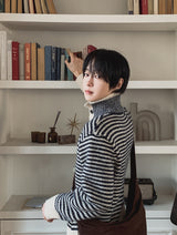 リードSTハイネッククロップニット
