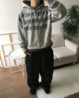 エブリークロップボンドフーディージップアップ