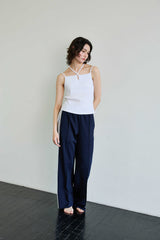 WINSOME BUSTIER SLEEVELESS / WHITE