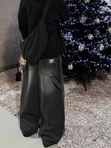 Wool Hooded Duffle Coat (3 Colors)