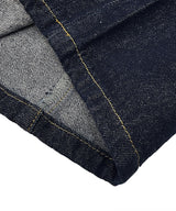 No.1106 curved P wide denim PT
