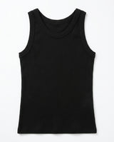  RIB LAYERED SLEEVELESS