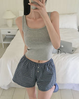 [MADE/7color] Tomatoes, ribbed camisole