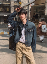 Juno Crop Denim Jacket