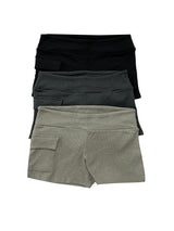 cargo min shorts(3 color)