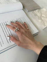 [925silver] Grape ring