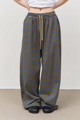 Bini Striped Lounge Pants (3color)