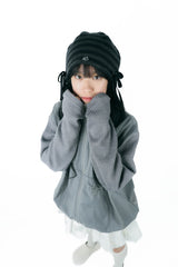 ribbon beanie(border)
